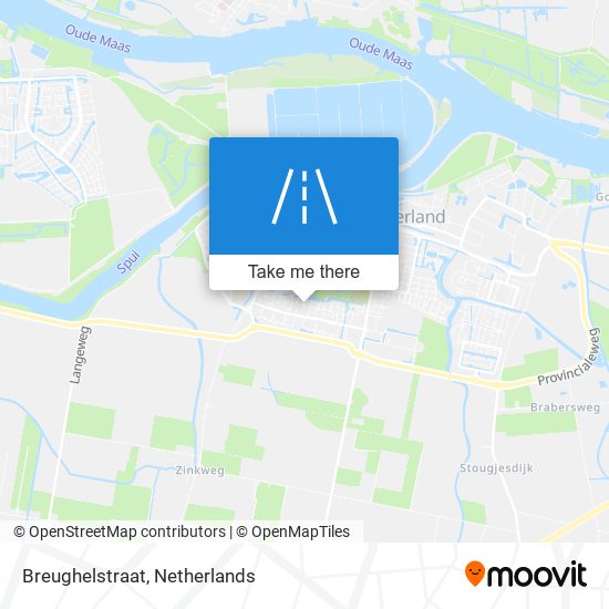 Breughelstraat map