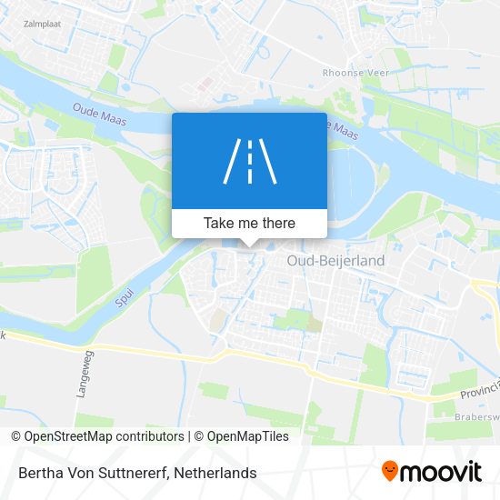 Bertha Von Suttnererf map