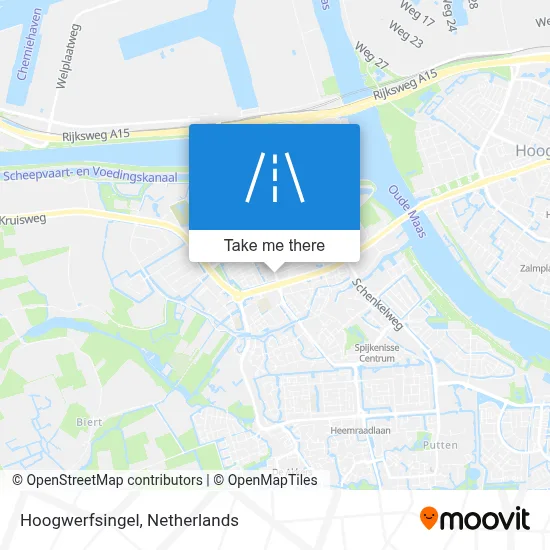 Hoogwerfsingel map