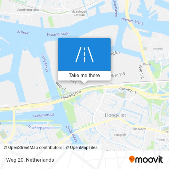 Weg 20 map