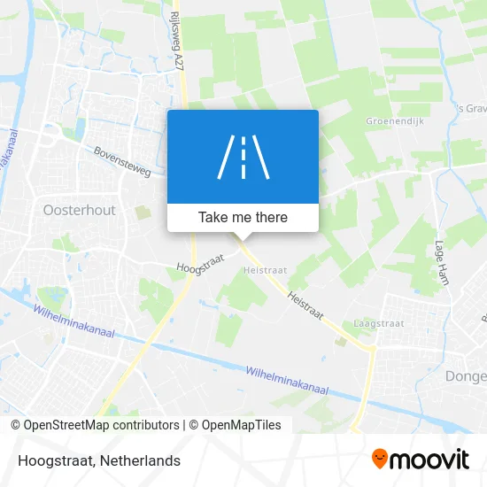Hoogstraat map