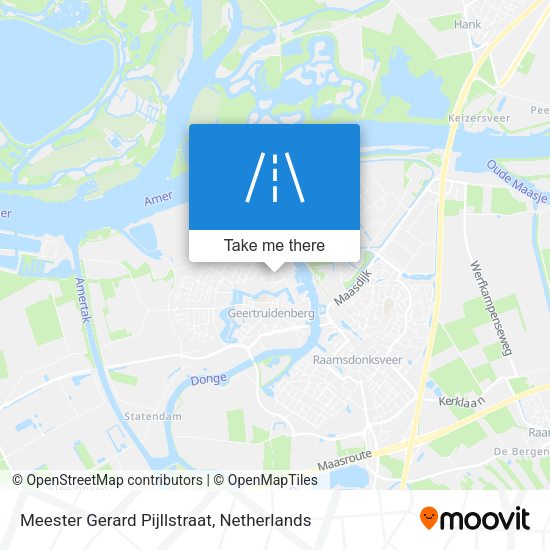 Meester Gerard Pijllstraat map