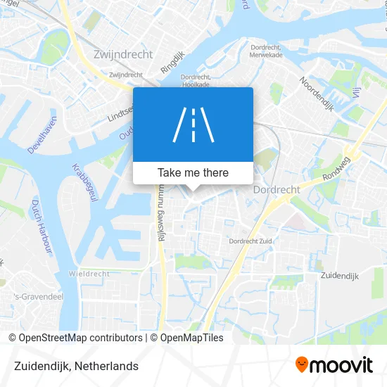 Zuidendijk map