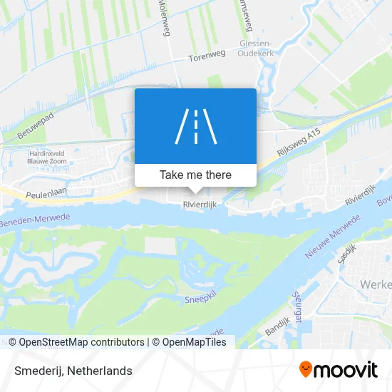 Smederij map
