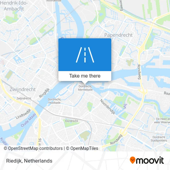 Riedijk Karte