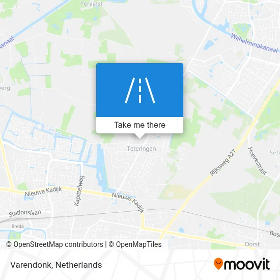 Varendonk map