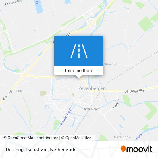 Den Engelsenstraat map