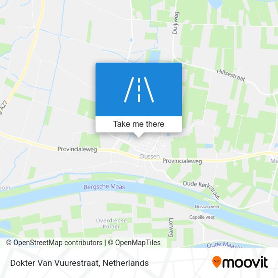 Dokter Van Vuurestraat map