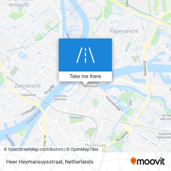 Heer Heymansuysstraat map