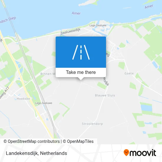 Landekensdijk map