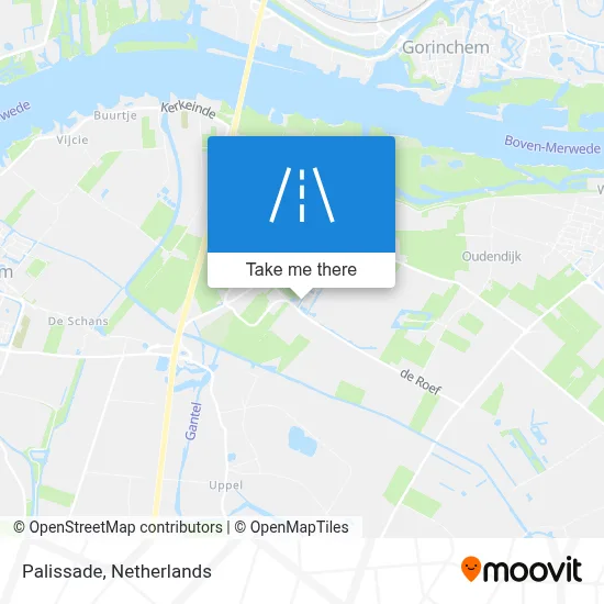 Palissade map