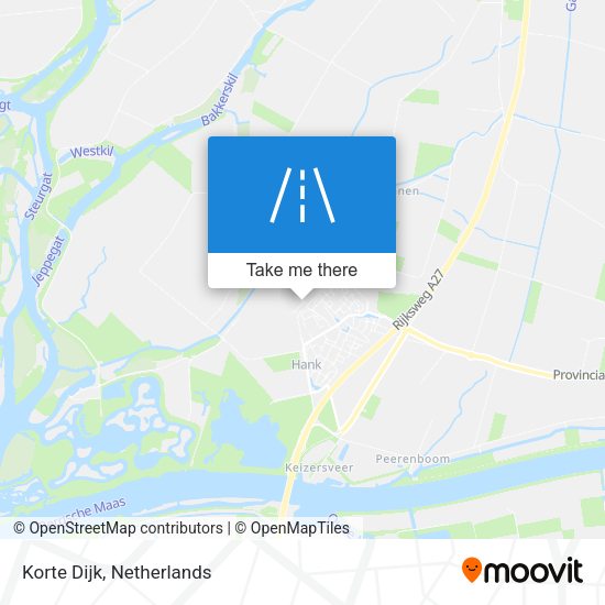 Korte Dijk map