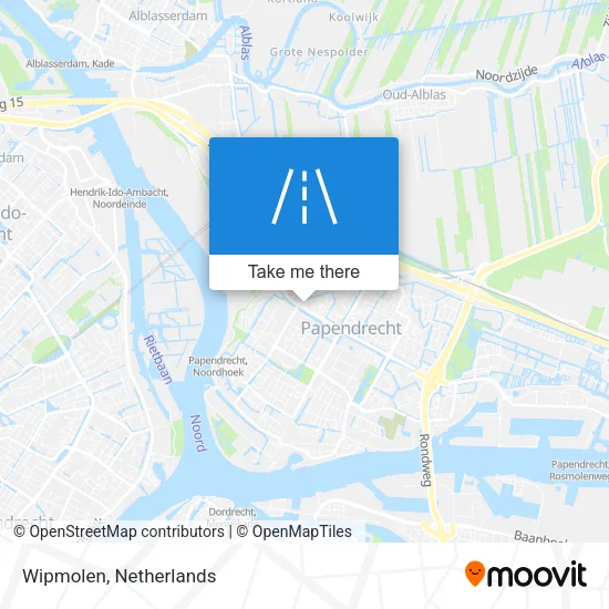 Wipmolen map