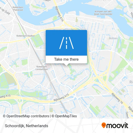 Schoordijk map