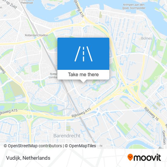 Vudijk map