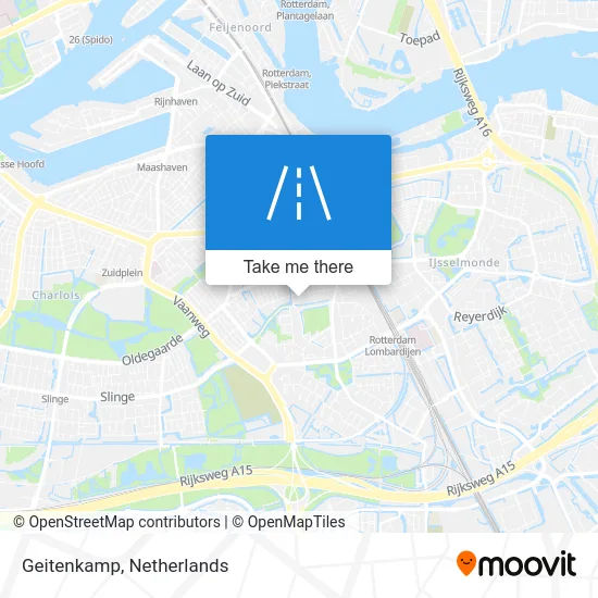 Geitenkamp map
