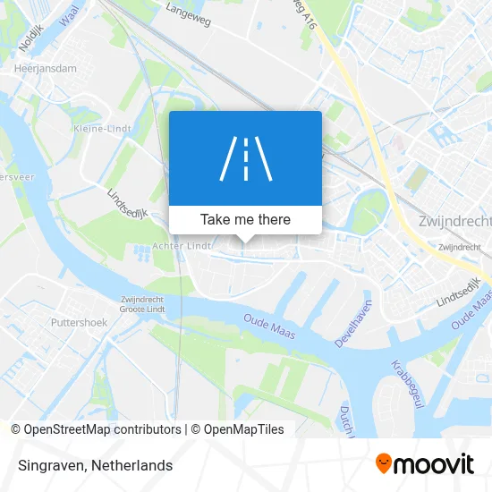 Singraven map