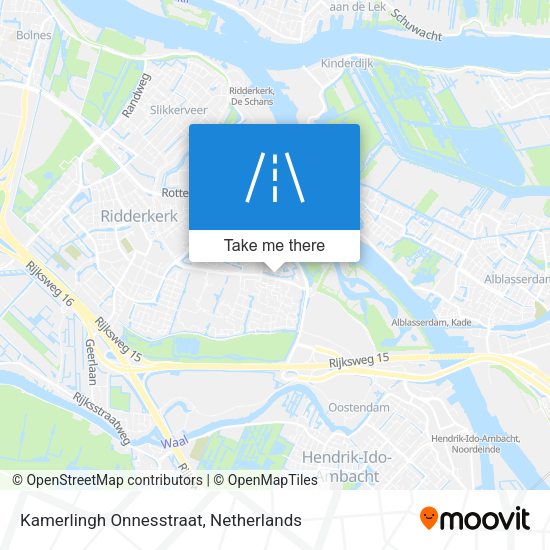 Kamerlingh Onnesstraat map