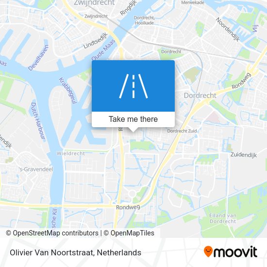 Olivier Van Noortstraat map