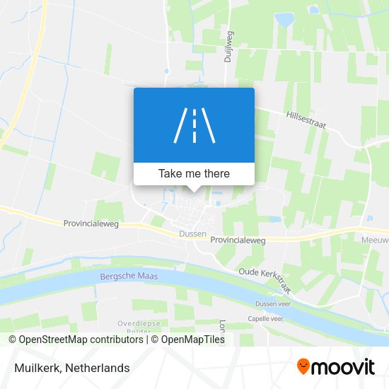 Muilkerk map