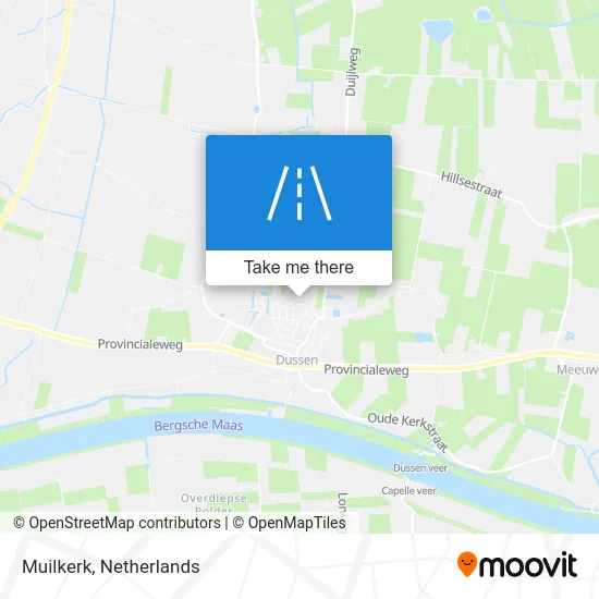 Muilkerk map