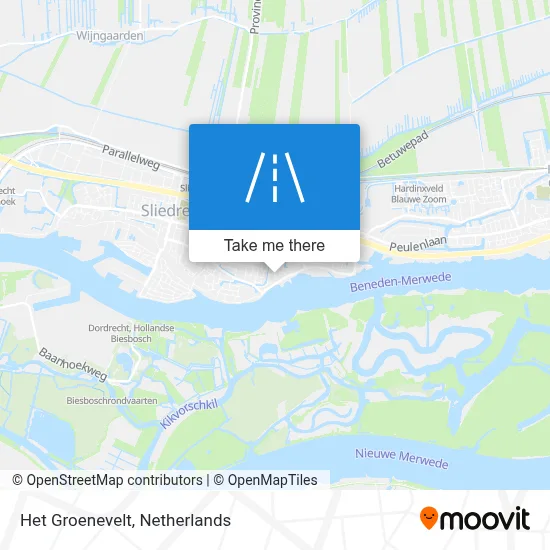 Het Groenevelt map