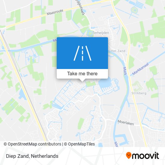 Diep Zand map