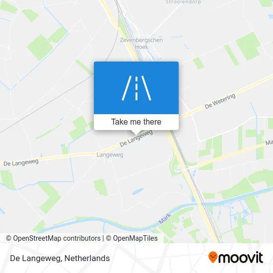 De Langeweg map