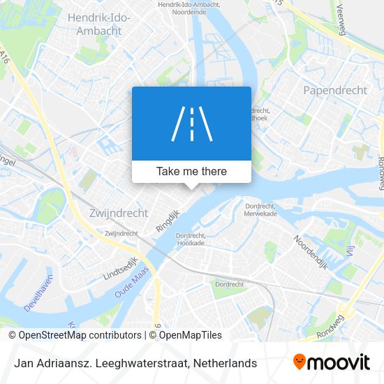 Jan Adriaansz. Leeghwaterstraat map
