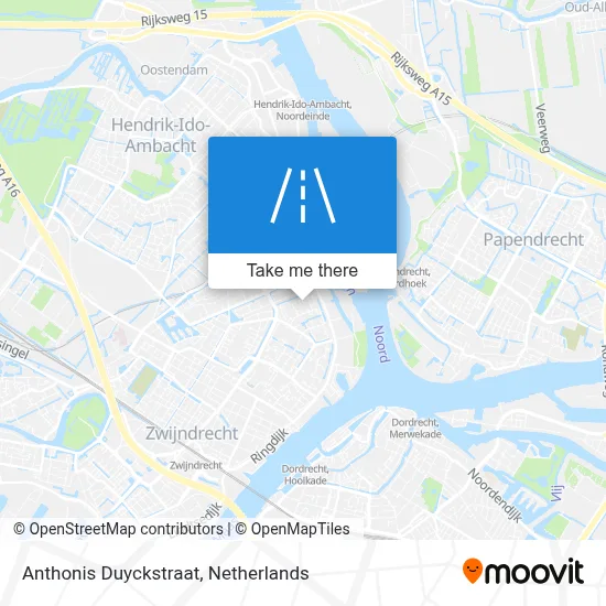 Anthonis Duyckstraat map
