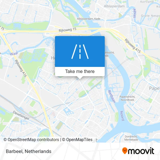 Barbeel map