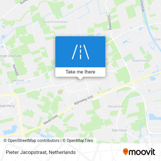 Pieter Jacopstraat map