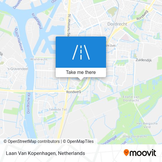 Laan Van Kopenhagen map