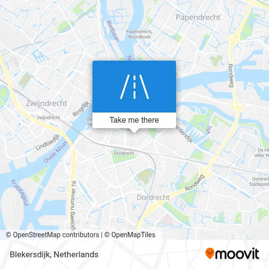 Blekersdijk map