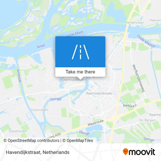 Havendijkstraat map