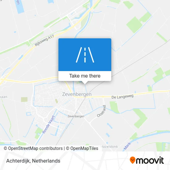Achterdijk map
