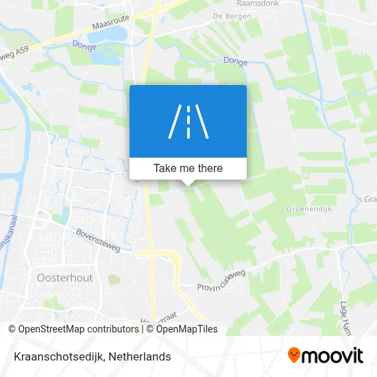 Kraanschotsedijk map