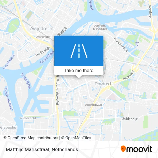 Matthijs Marisstraat map