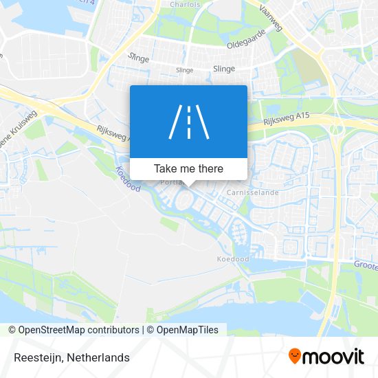 Reesteijn map