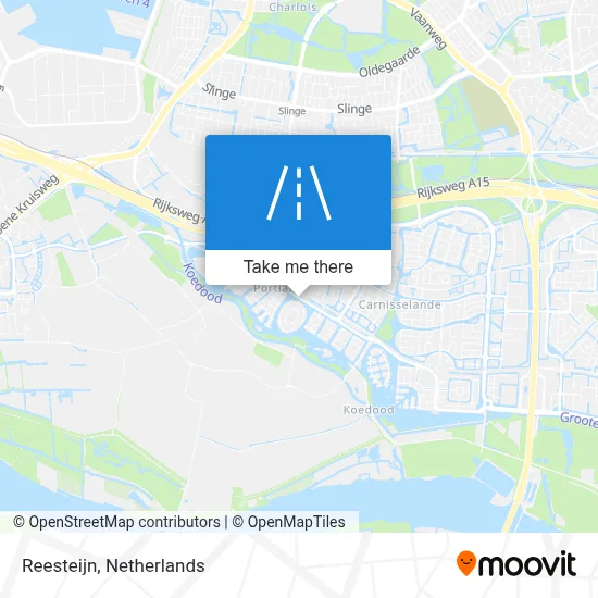 Reesteijn map