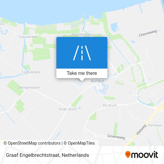 Graaf Engelbrechtstraat map