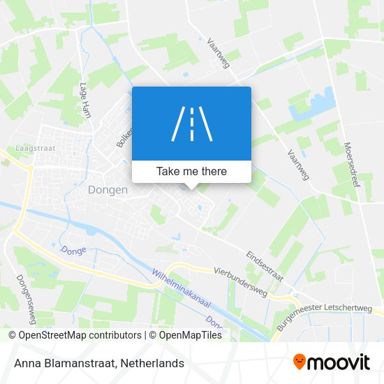 Anna Blamanstraat map