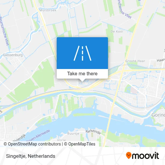 Singeltje map