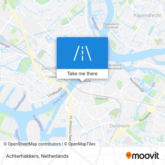 Achterhakkers map