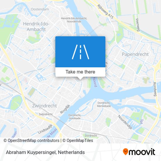 Abraham Kuypersingel map