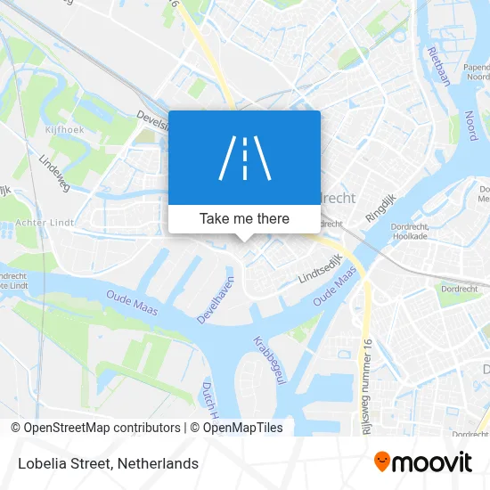 Lobeliastraat map