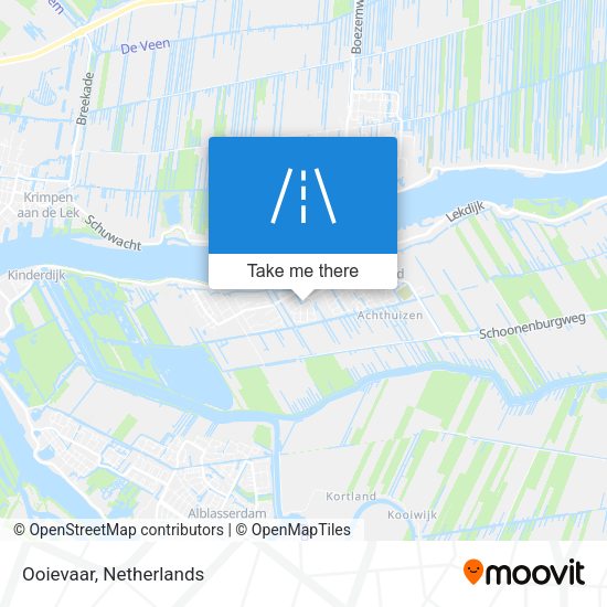 Ooievaar map