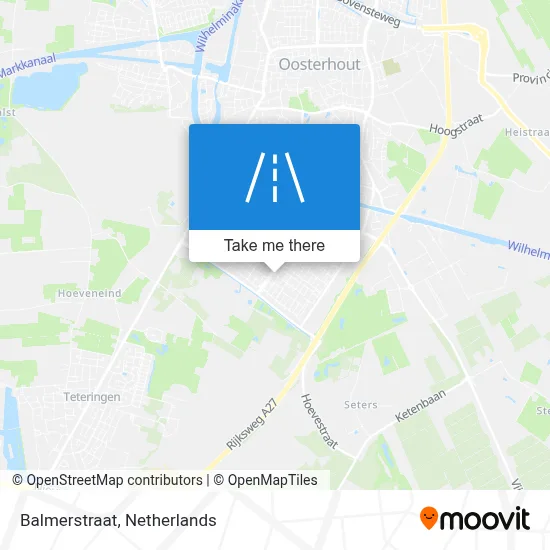 Balmerstraat map