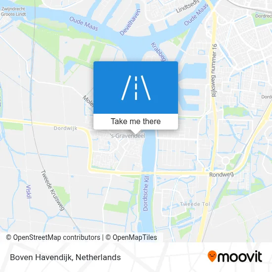 Boven Havendijk map