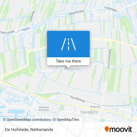 De Hofstede map